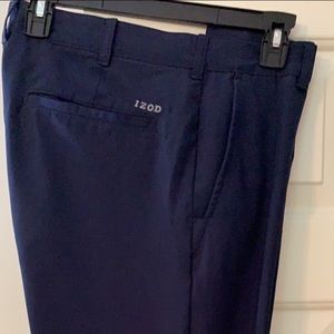 Men’s Navy Izod Golf Pants